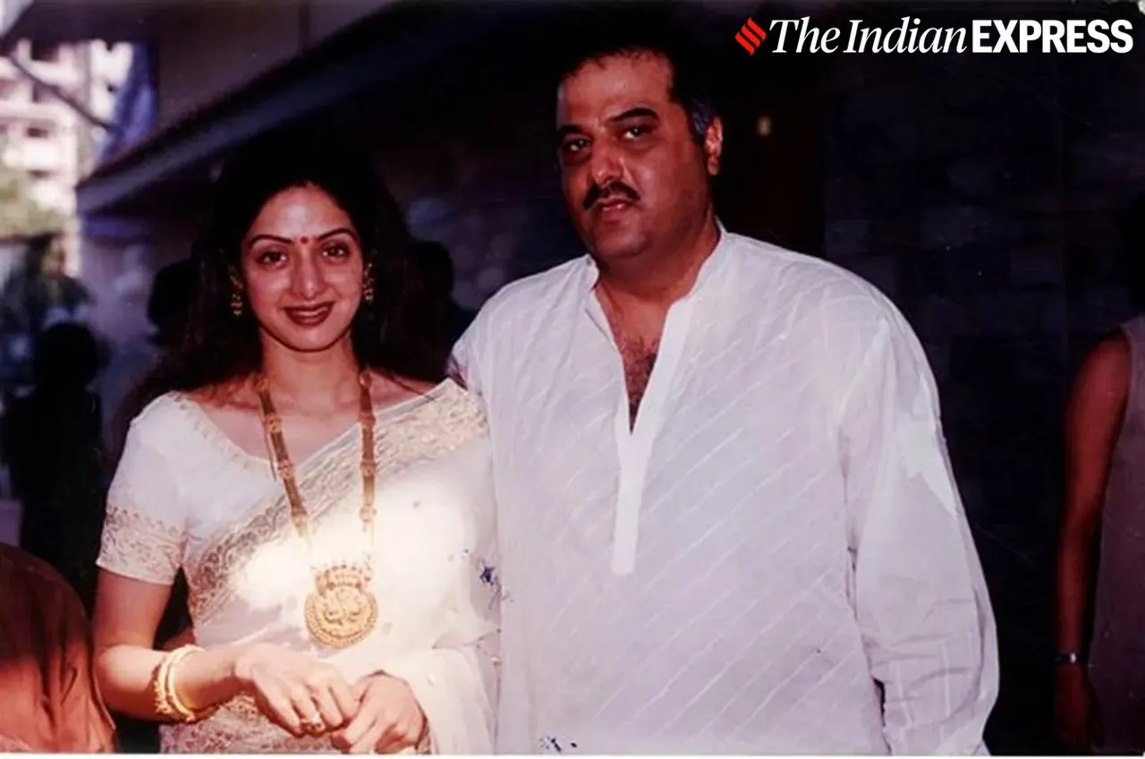 Sridevi Boney Kapoor love story 1