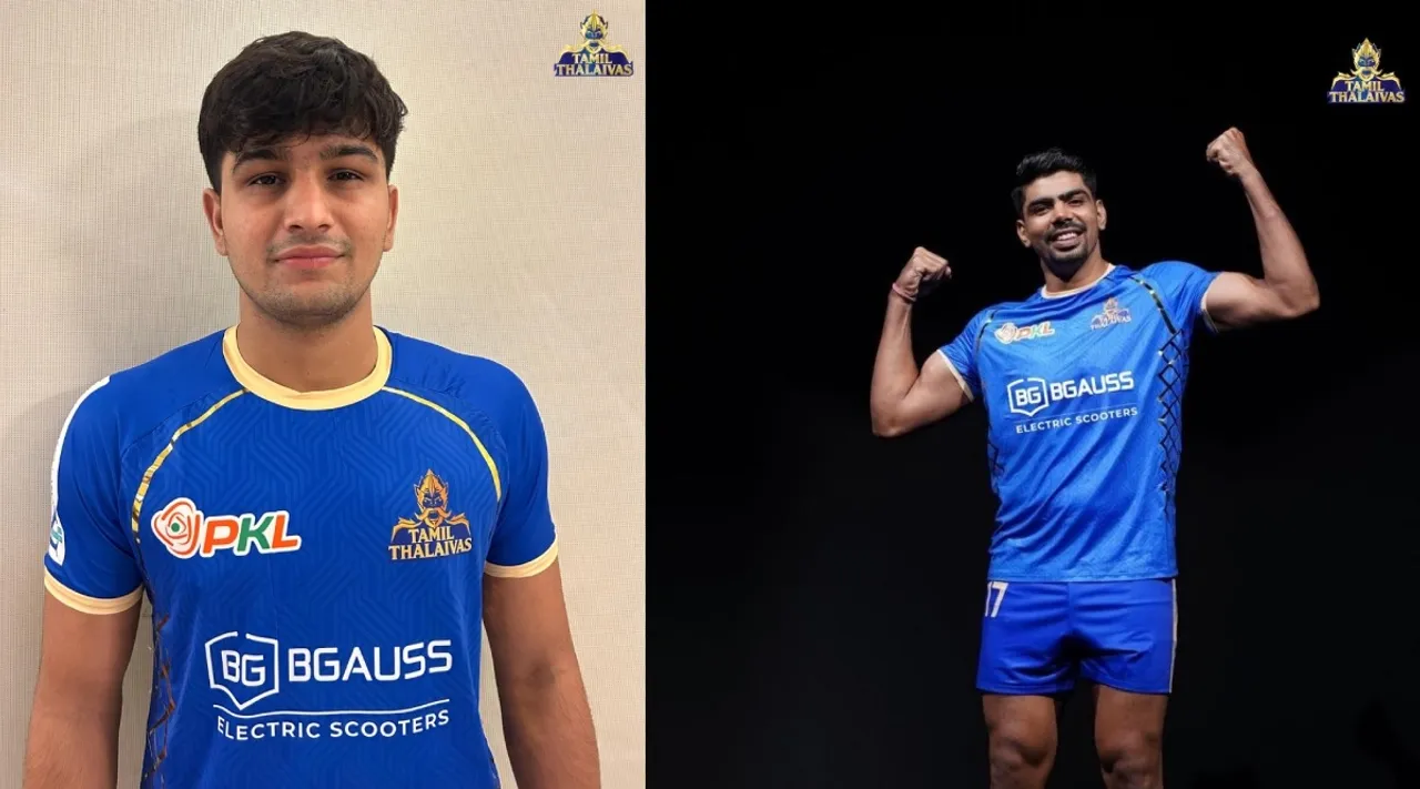 Tamil Thalaivas Announce BGauss as Title Sponsor for Season 12 Tamil News