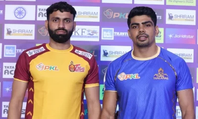 Tamil Thalaivas vs Telugu Titans PKL Season 12 Match 1 updates Pro Kabaddi League 2025 Vizag Tamil News