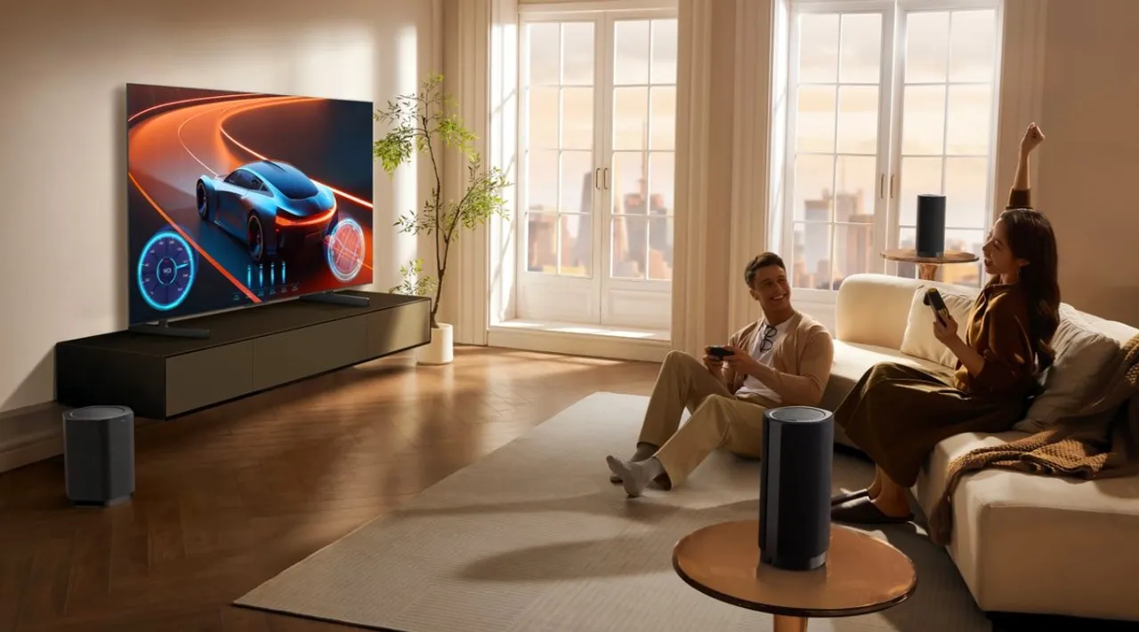 TCL Z100 Wireless Home Theatre System