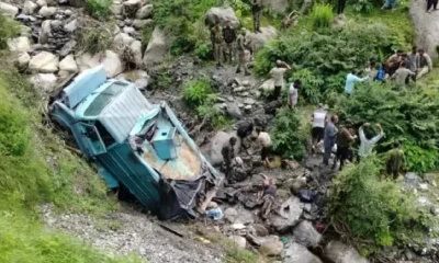 Udhampur accident CRPF jawans killed
