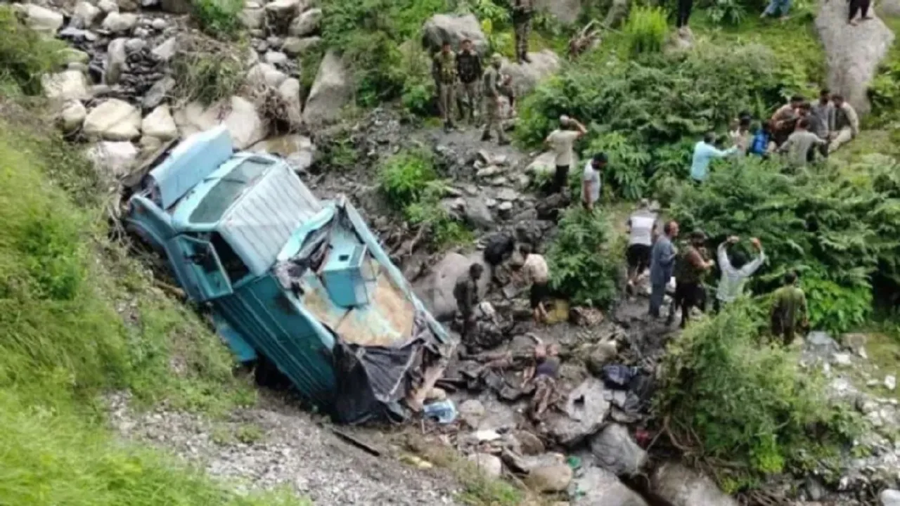 Udhampur accident CRPF jawans killed