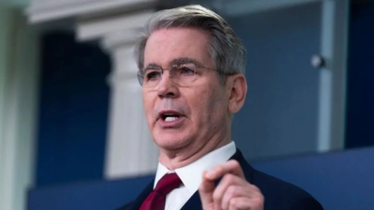 US Treasury Secretary Scott Bessent