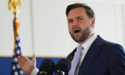 US Vice President JD Vance