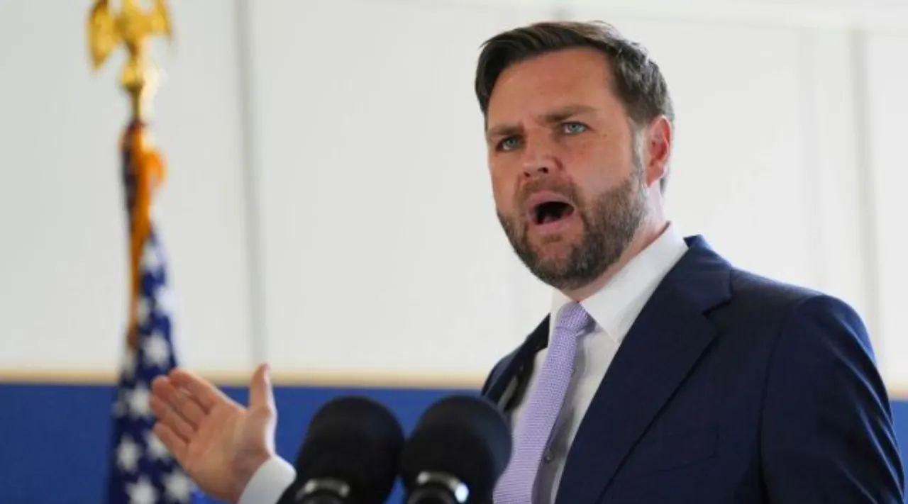 US Vice President JD Vance