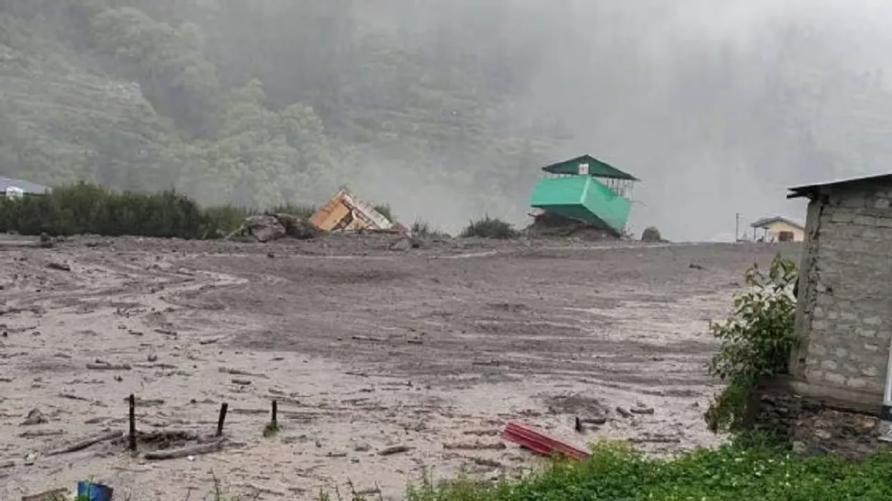 Uttarkashi Dharali village