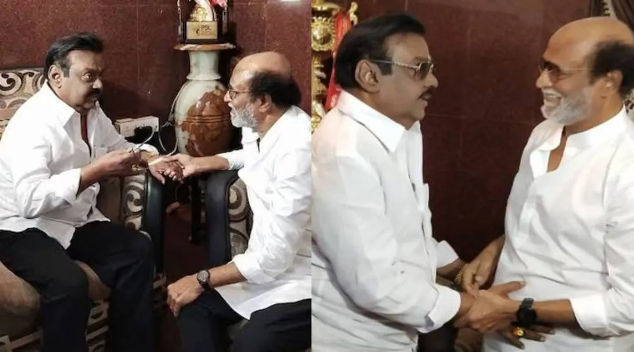 vijayakanth rajinikanth