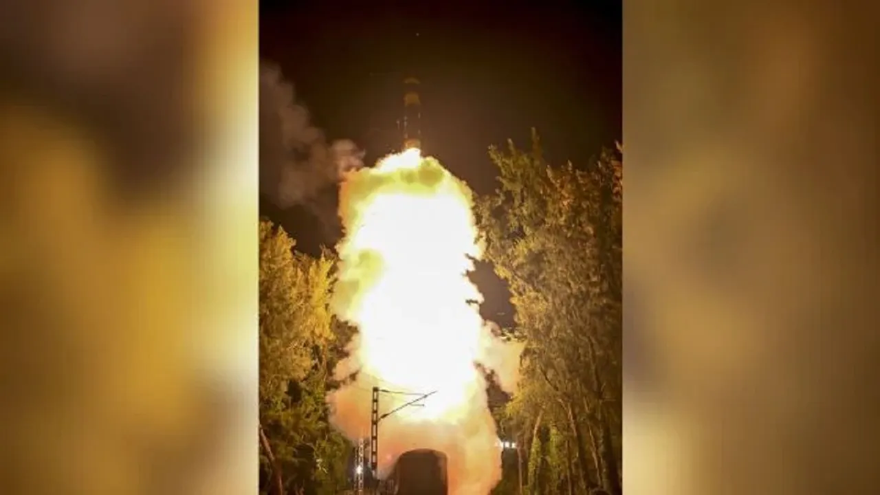 Agni Prime missile test