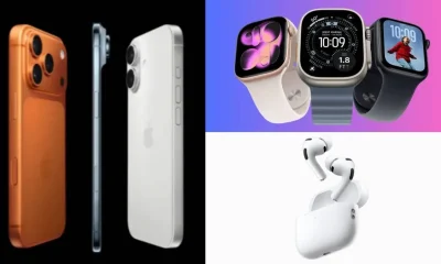apple Event announcements