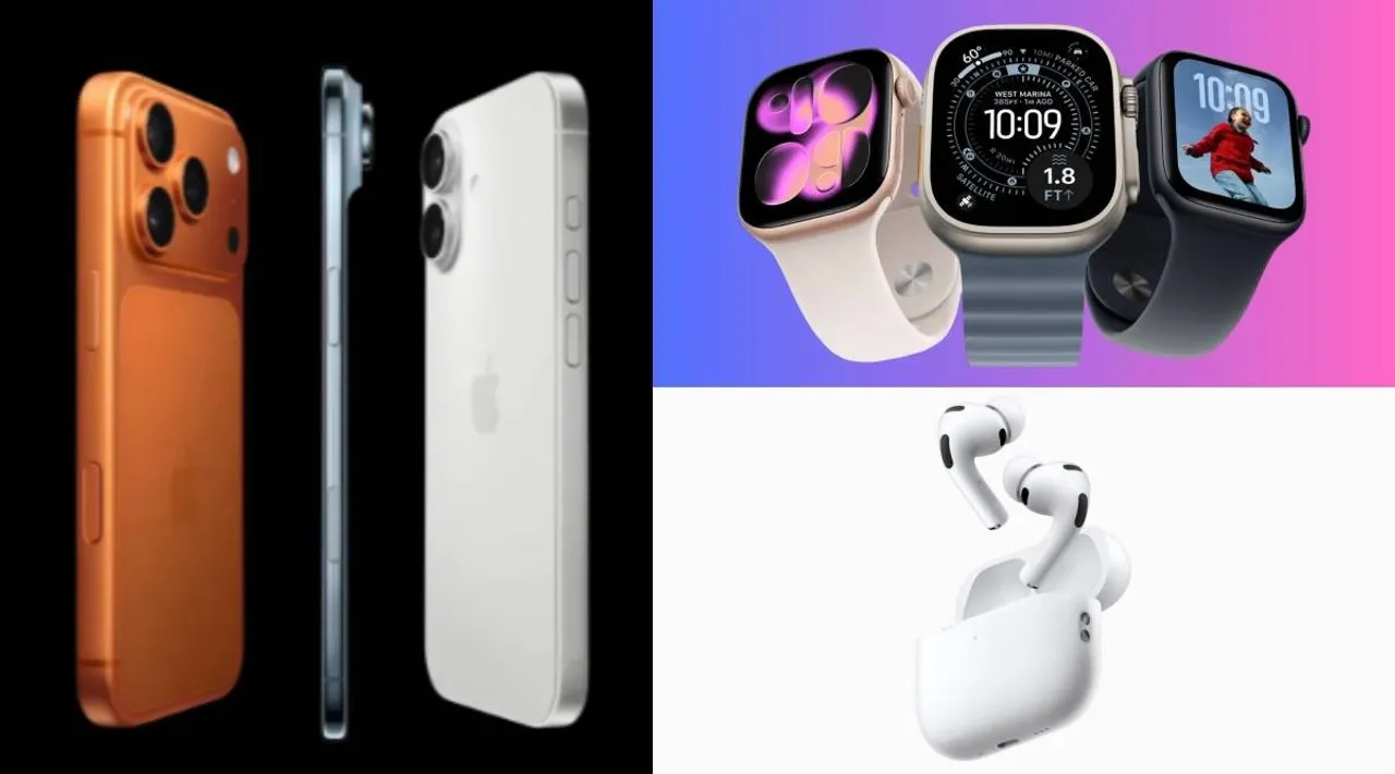 apple Event announcements