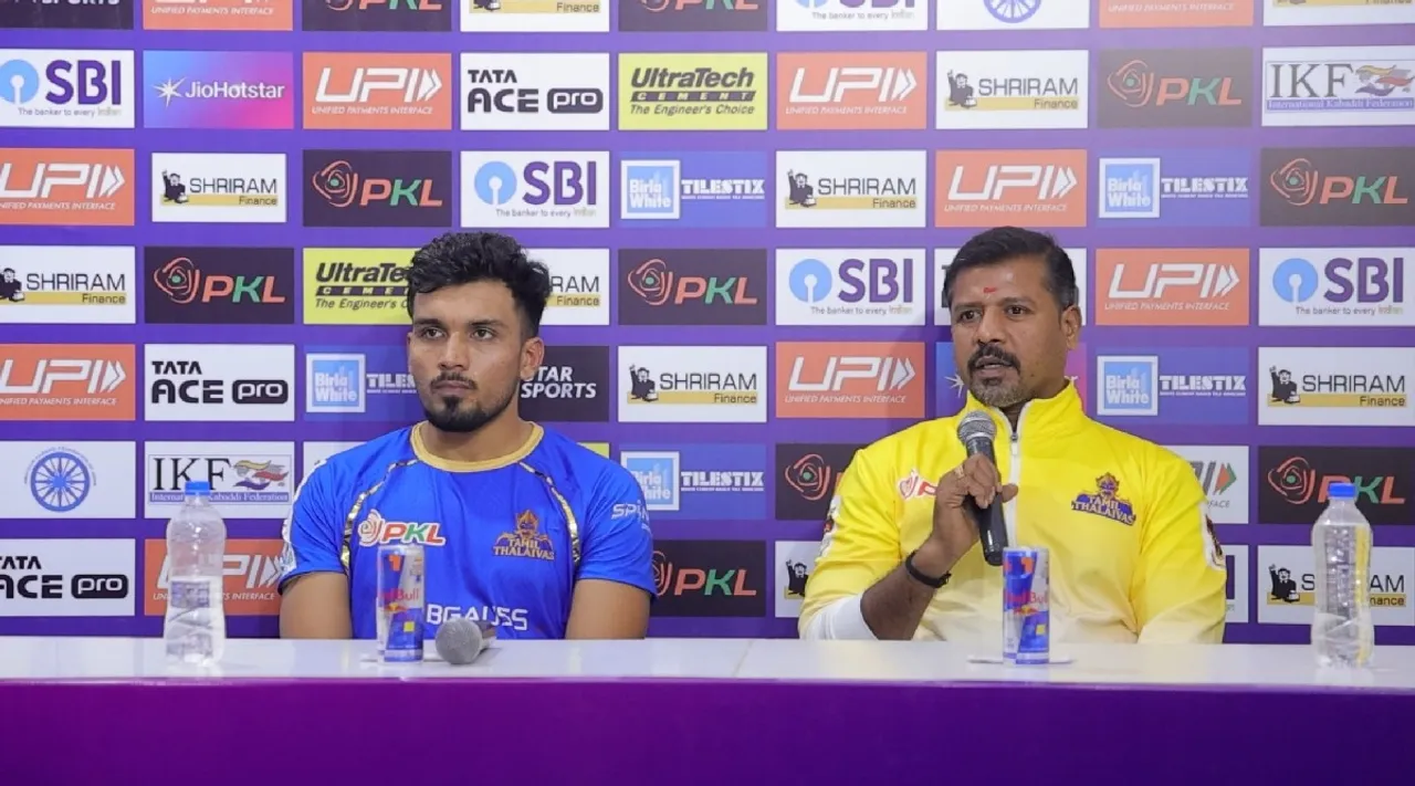 Arjun Deshwal on Tamil Thalaivas poor performance PKL 12 UP Yoddhas Tamil News