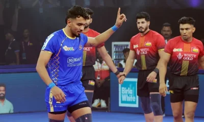 Arjun Deshwal Thalaivas Bengaluru Bulls PKL Season 12 Match 36 report in tamil