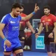 Arjun Deshwal Thalaivas Bengaluru Bulls PKL Season 12 Match 36 report in tamil