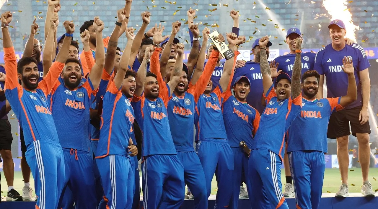 Asia Cup 2025 Final Full list of award winners Tamil News