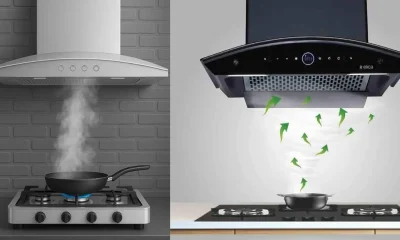 Autoclean Kitchen Chimney