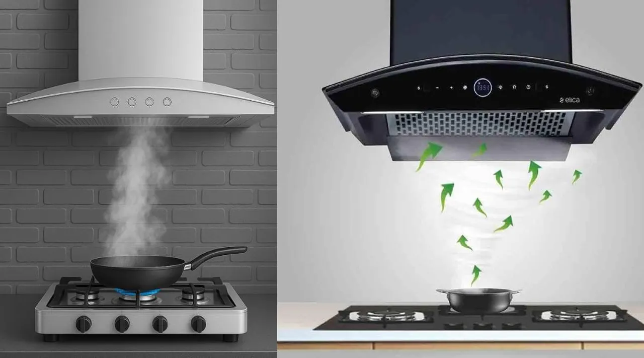 Autoclean Kitchen Chimney