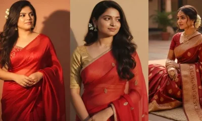 Banana AI Saree