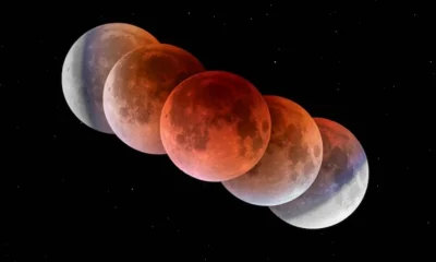 Blood Moon eclipse