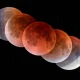 Blood Moon eclipse