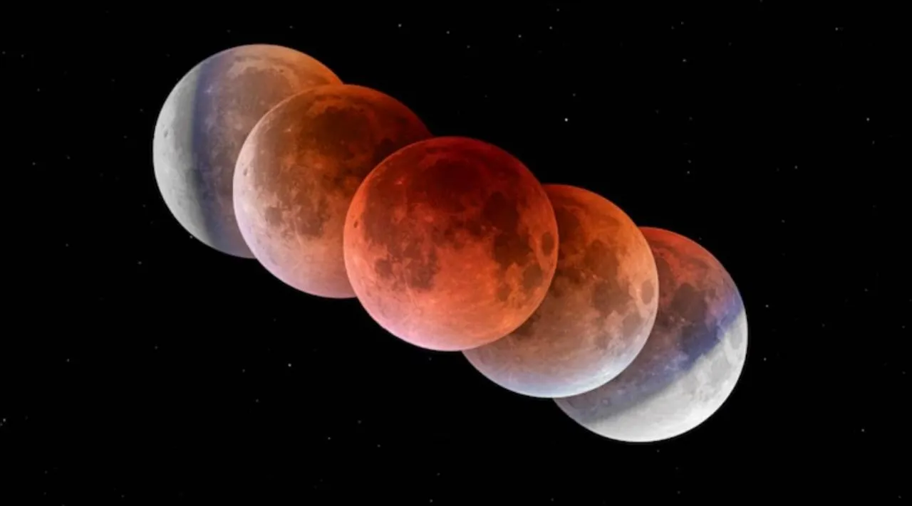 Blood Moon eclipse