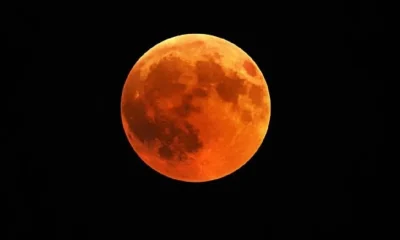 blood moon lunar
