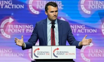 Charlie Kirk shot