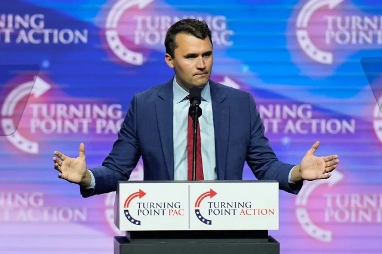 Charlie Kirk shot