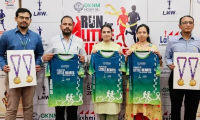 Coimbatore Run for Little Hearts Marathon Third Edition September 28 Tamil News