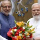 CP Radhakrishnan With Modi