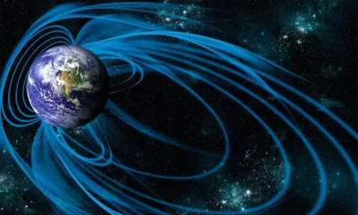 Earth magnetic field
