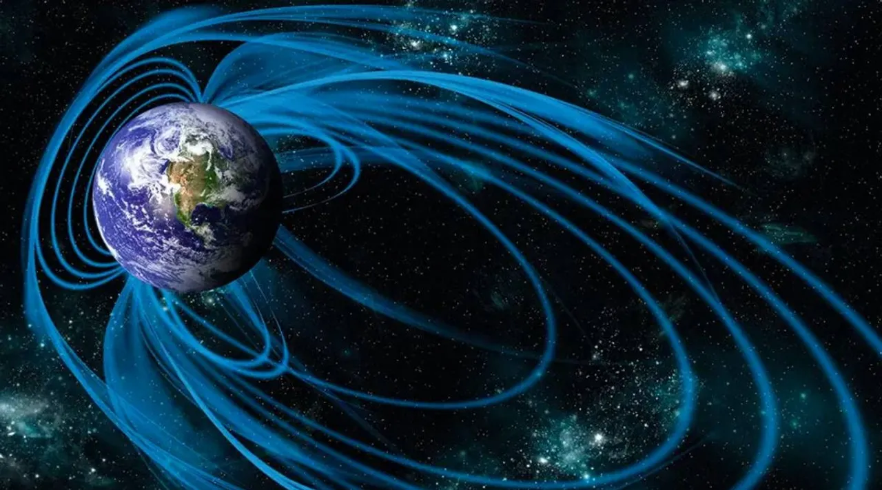 Earth magnetic field