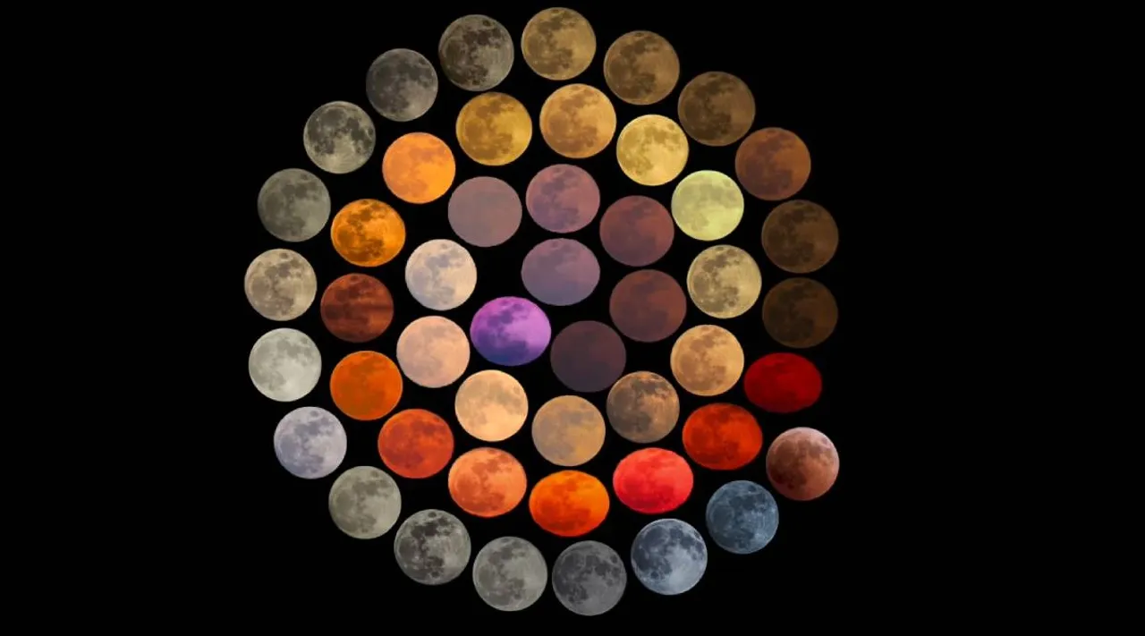 Earth's One And Only Moon