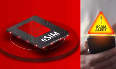 eSIM scam