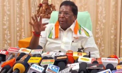 Puducherry V Narayanasamy press meet Tamil News