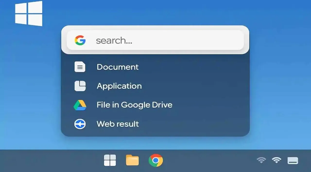 Google app for Windows 2