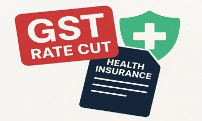 gst cut on life and health insurance policies
