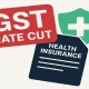 gst cut on life and health insurance policies