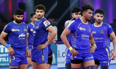 Haryana Steelers vs Tamil Thalaivas  PKL Season 12 Match 44 updates in tamil