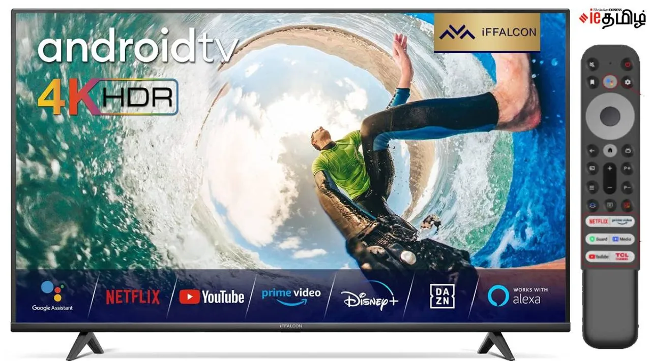 iFFALCON (65 inch) Ultra HD (4K) LED Smart Android TV