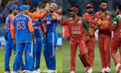 India vs Oman Asia Cup 2025 Live cricket score update in Tamil