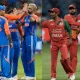 India vs Oman Asia Cup 2025 Live cricket score update in Tamil