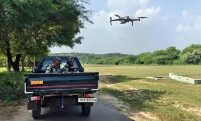 Indian Army drone training