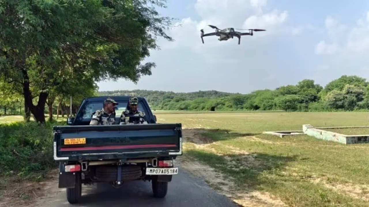 Indian Army drone training