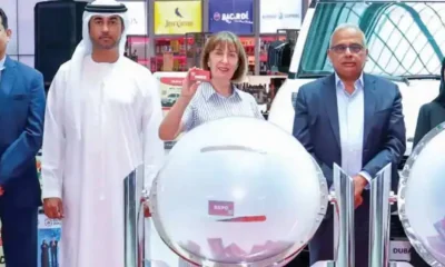 Indian man wins second mercedes