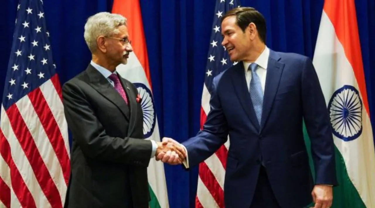 Jaishankar and Rubio discuss