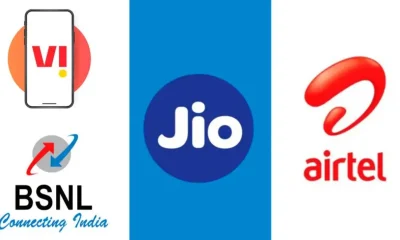 Jio, Airtel, Vi