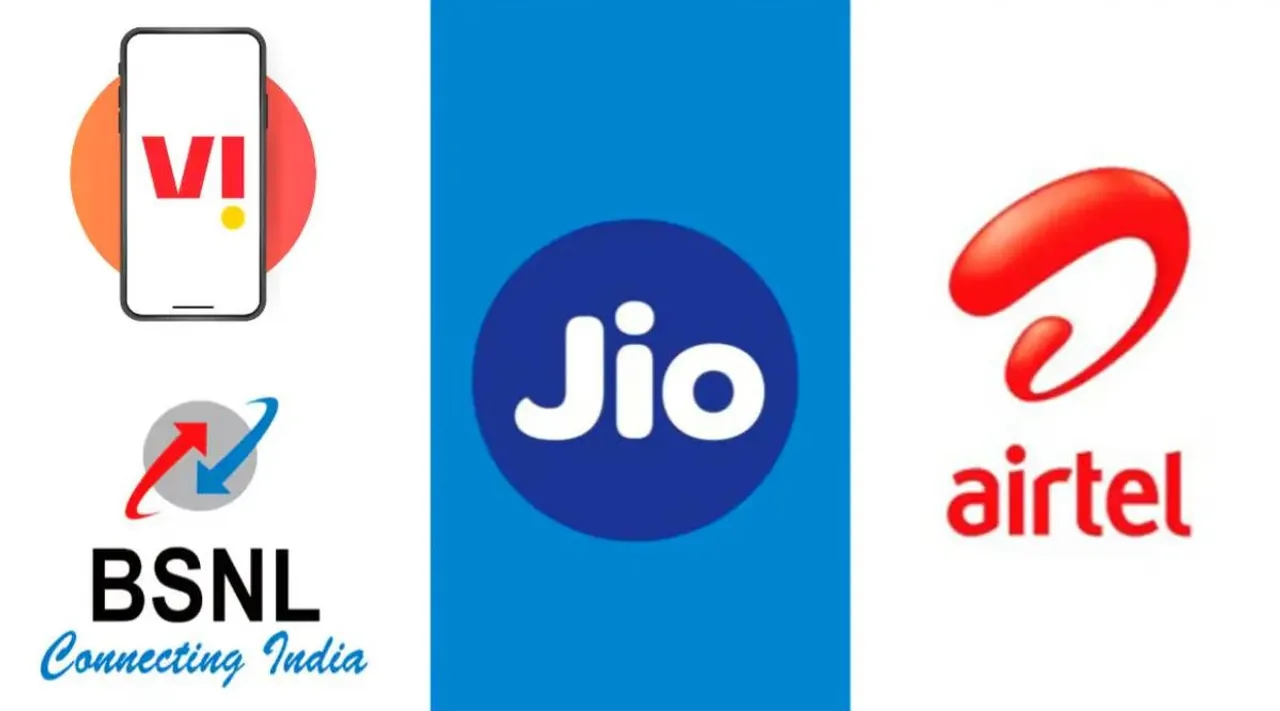 Jio, Airtel, Vi