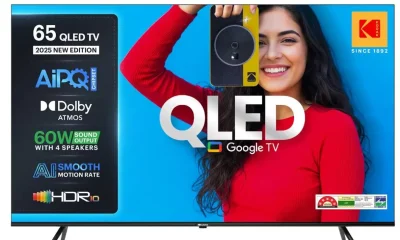 Kodak launches new QLED TV