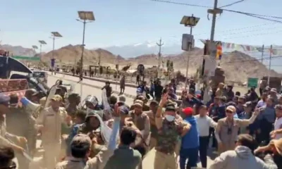 ladakh protest 2