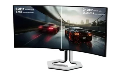 Legion Pro 34WD-10 OLED Monitor